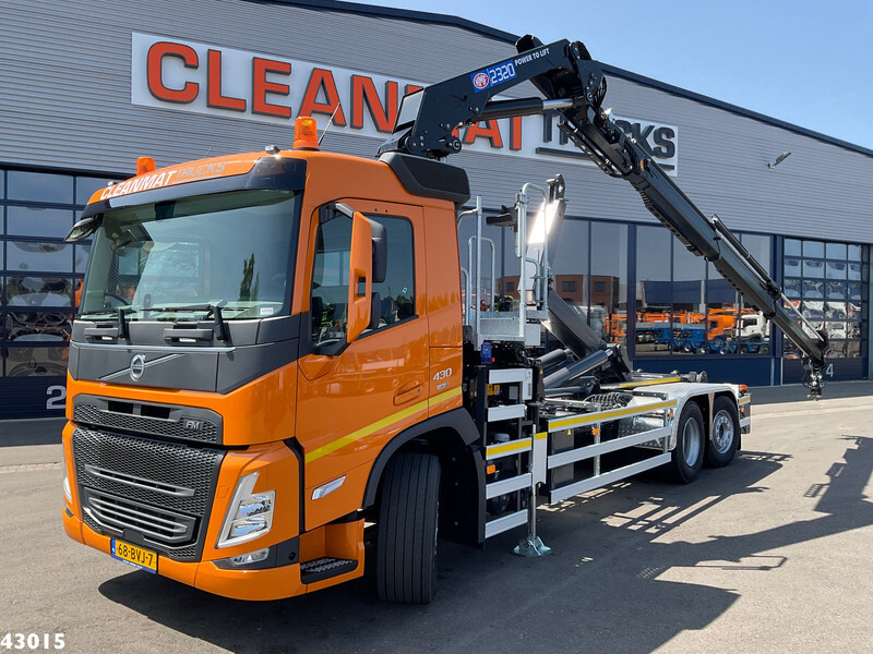 Volvo FM 430 HMF 23 Tonmeter laadkraan - Крюковой мультилифт, Автоманипулятор: фото 1 Volvo FM 430 HMF 23 Tonmeter laadkraan - Крюковой мультилифт, Автоманипулятор: фото 1