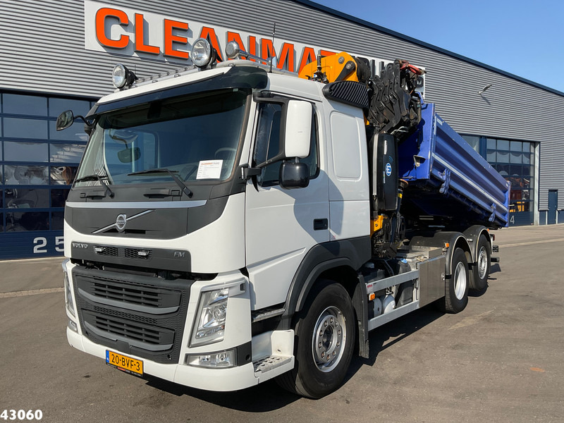 Volvo FM 460 Effer 26 Tonmeter laadkraan Kipper Just 94.130 km! - Автоманипулятор: фото 2 Volvo FM 460 Effer 26 Tonmeter laadkraan Kipper Just 94.130 km! - Автоманипулятор: фото 2