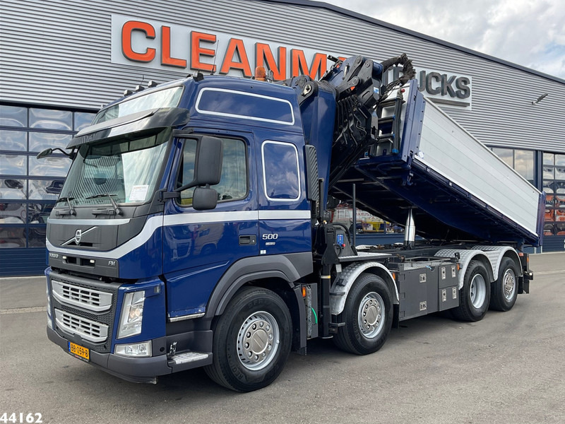 Volvo FM 500 Euro 6 HMF 50 Tonmeter laadkraan + Fly-Jib - Автоманипулятор: фото 3 Volvo FM 500 Euro 6 HMF 50 Tonmeter laadkraan + Fly-Jib - Автоманипулятор: фото 3