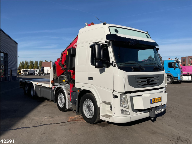 Volvo FM 540 8x2 Fassi 110 Tonmeter laadkraan - Автоманипулятор: фото 3 Volvo FM 540 8x2 Fassi 110 Tonmeter laadkraan - Автоманипулятор: фото 3