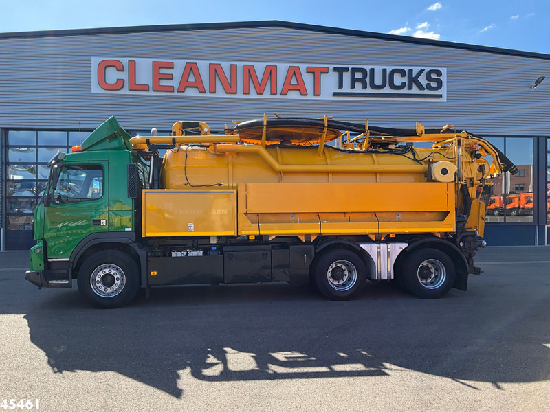 Volvo FMX 420 6x4 Weidemann Reichhardt 14,5m³ Combi - Ассенизатор: фото 4 Volvo FMX 420 6x4 Weidemann Reichhardt 14,5m³ Combi - Ассенизатор: фото 4