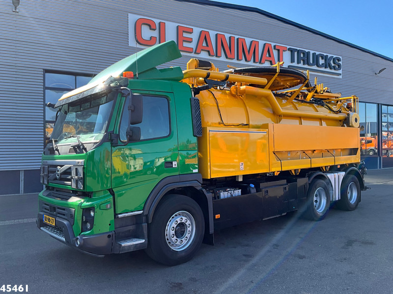 Volvo FMX 420 6x4 Weidemann Reichhardt 14,5m³ Combi - Ассенизатор: фото 3 Volvo FMX 420 6x4 Weidemann Reichhardt 14,5m³ Combi - Ассенизатор: фото 3