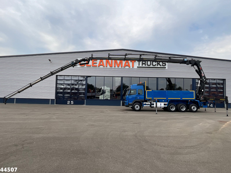 Volvo FMX 450 8x4 Hiab 63 Tonmeter laadkraan + Fly-Jib - Автоманипулятор: фото 1 Volvo FMX 450 8x4 Hiab 63 Tonmeter laadkraan + Fly-Jib - Автоманипулятор: фото 1