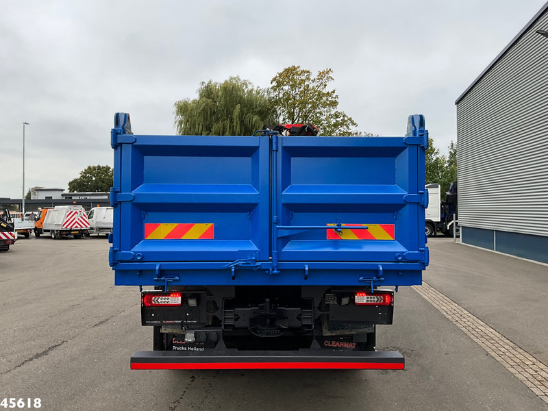Volvo FMX 460 8x4 Euro 6 Palfinger 42 Tonmeter laadkraan + Fly-Jib! - Самосвал, Автоманипулятор: фото 5 Volvo FMX 460 8x4 Euro 6 Palfinger 42 Tonmeter laadkraan + Fly-Jib! - Самосвал, Автоманипулятор: фото 5
