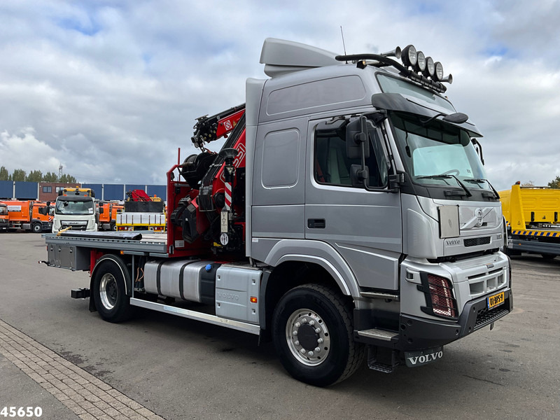 Volvo FMX 500 4x4 Fassi 31 Tonmeter laadkraan + Fly-Jib! - Автоманипулятор: фото 3 Volvo FMX 500 4x4 Fassi 31 Tonmeter laadkraan + Fly-Jib! - Автоманипулятор: фото 3