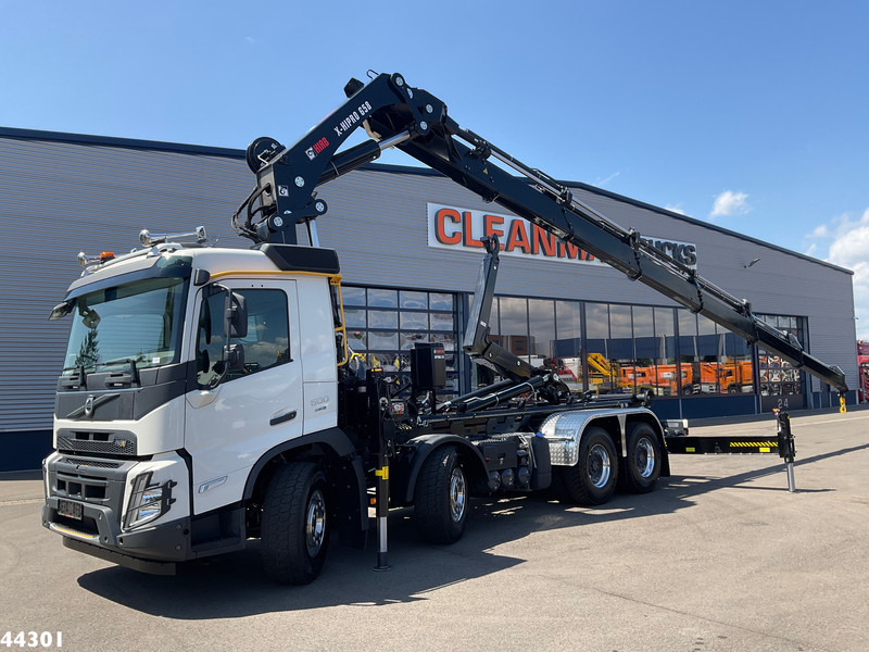 Volvo FMX 500 8x4 Euro 6 Hiab 65 Tonmeter laadkraan + Multilift 25 Ton haakarmsysteem NEW AND UNUSED! - Крюковой мультилифт, Автоманипулятор: фото 1 Volvo FMX 500 8x4 Euro 6 Hiab 65 Tonmeter laadkraan + Multilift 25 Ton haakarmsysteem NEW AND UNUSED! - Крюковой мультилифт, Автоманипулятор: фото 1