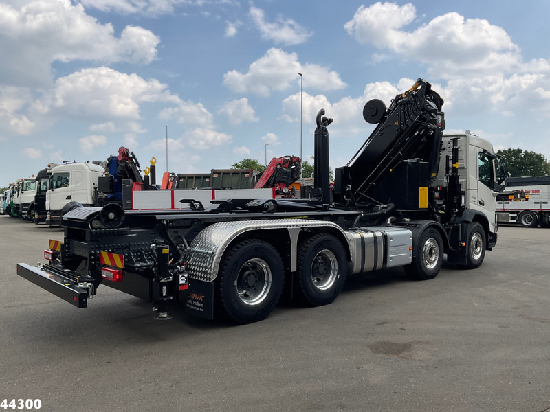 Volvo FMX 500 8x4 Euro 6 Hiab 65 Tonmeter laadkraan + Multilift 25 Ton haakarmsysteem NEW AND UNUSED! - Крюковой мультилифт, Автоманипулятор: фото 4 Volvo FMX 500 8x4 Euro 6 Hiab 65 Tonmeter laadkraan + Multilift 25 Ton haakarmsysteem NEW AND UNUSED! - Крюковой мультилифт, Автоманипулятор: фото 4
