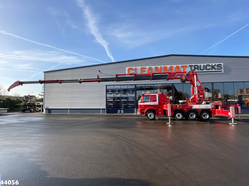 Volvo FMX 500 8x4 Euro 6 MPG 150 Tonmeter laadkraan Just 53.033 km! - Автоманипулятор: фото 3 Volvo FMX 500 8x4 Euro 6 MPG 150 Tonmeter laadkraan Just 53.033 km! - Автоманипулятор: фото 3
