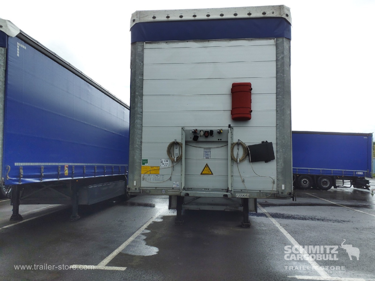 SCHMITZ Curtainsider Standard - Тентованный полуприцеп: фото 2 SCHMITZ Curtainsider Standard - Тентованный полуприцеп: фото 2