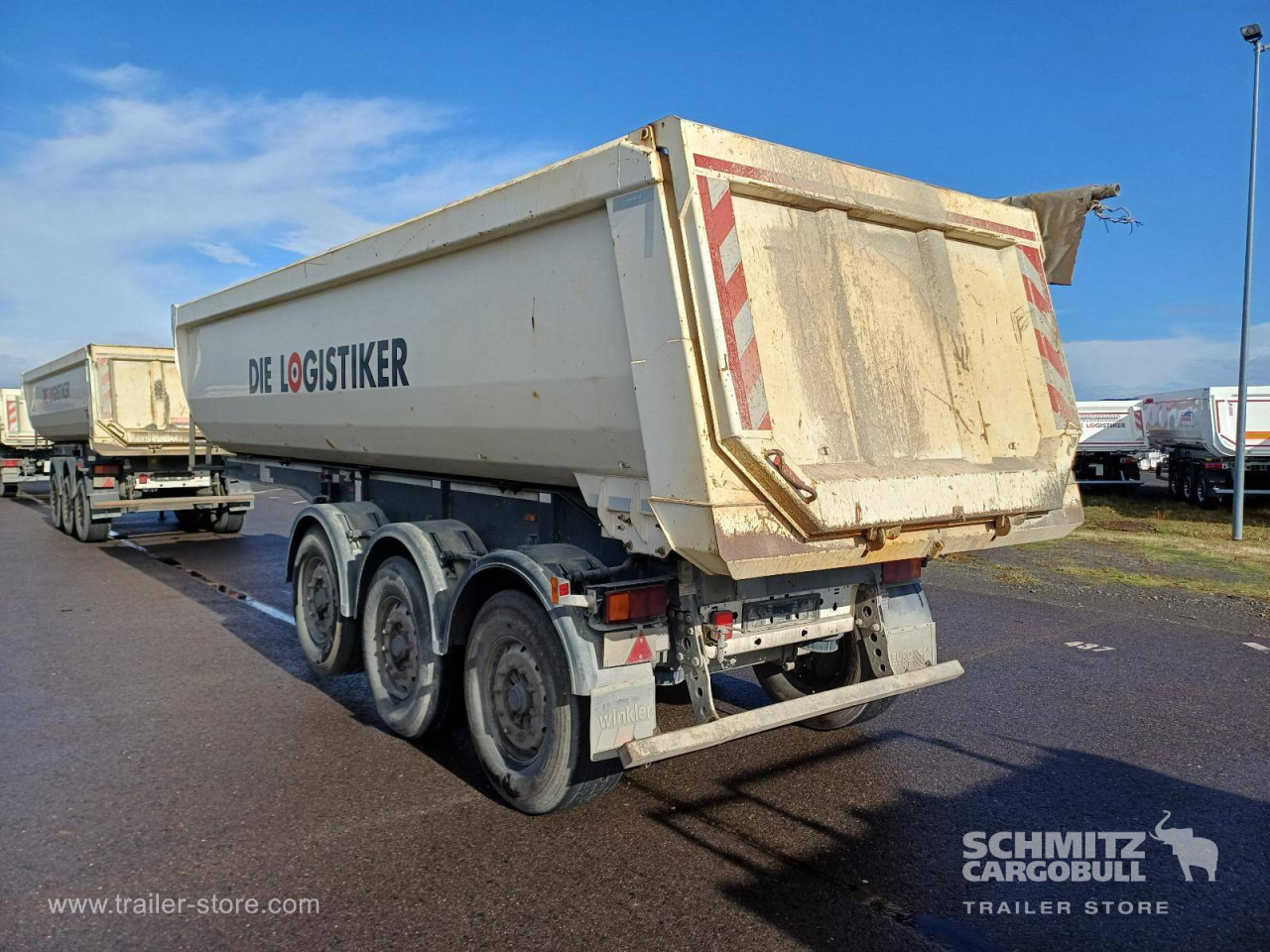 LANGENDORF Auflieger Kipper Stahlrundmulde 24m³ - Самосвальный полуприцеп: фото 5 LANGENDORF Auflieger Kipper Stahlrundmulde 24m³ - Самосвальный полуприцеп: фото 5