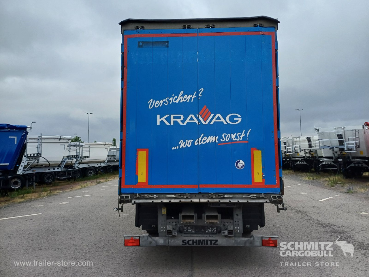 Тентованный полуприцеп SCHMITZ Auflieger Curtainsider Standard Forklift holder: фото 14