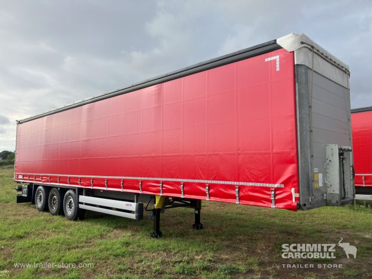 SCHMITZ Auflieger Curtainsider Standard - Тентованный полуприцеп: фото 1 SCHMITZ Auflieger Curtainsider Standard - Тентованный полуприцеп: фото 1
