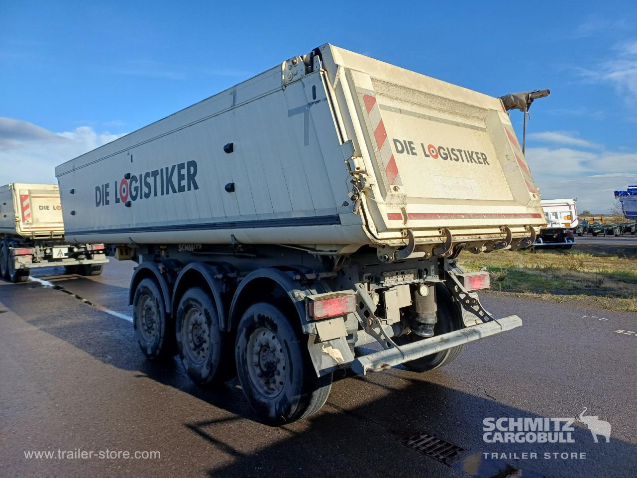 SCHMITZ Auflieger Kipper Alukastenmulde 24m³ - Самосвальный полуприцеп: фото 4 SCHMITZ Auflieger Kipper Alukastenmulde 24m³ - Самосвальный полуприцеп: фото 4
