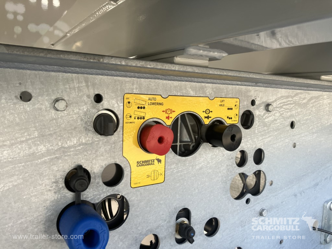 SCHMITZ Auflieger Kipper Alukastenmulde 52m³ - Самосвальный полуприцеп: фото 5 SCHMITZ Auflieger Kipper Alukastenmulde 52m³ - Самосвальный полуприцеп: фото 5