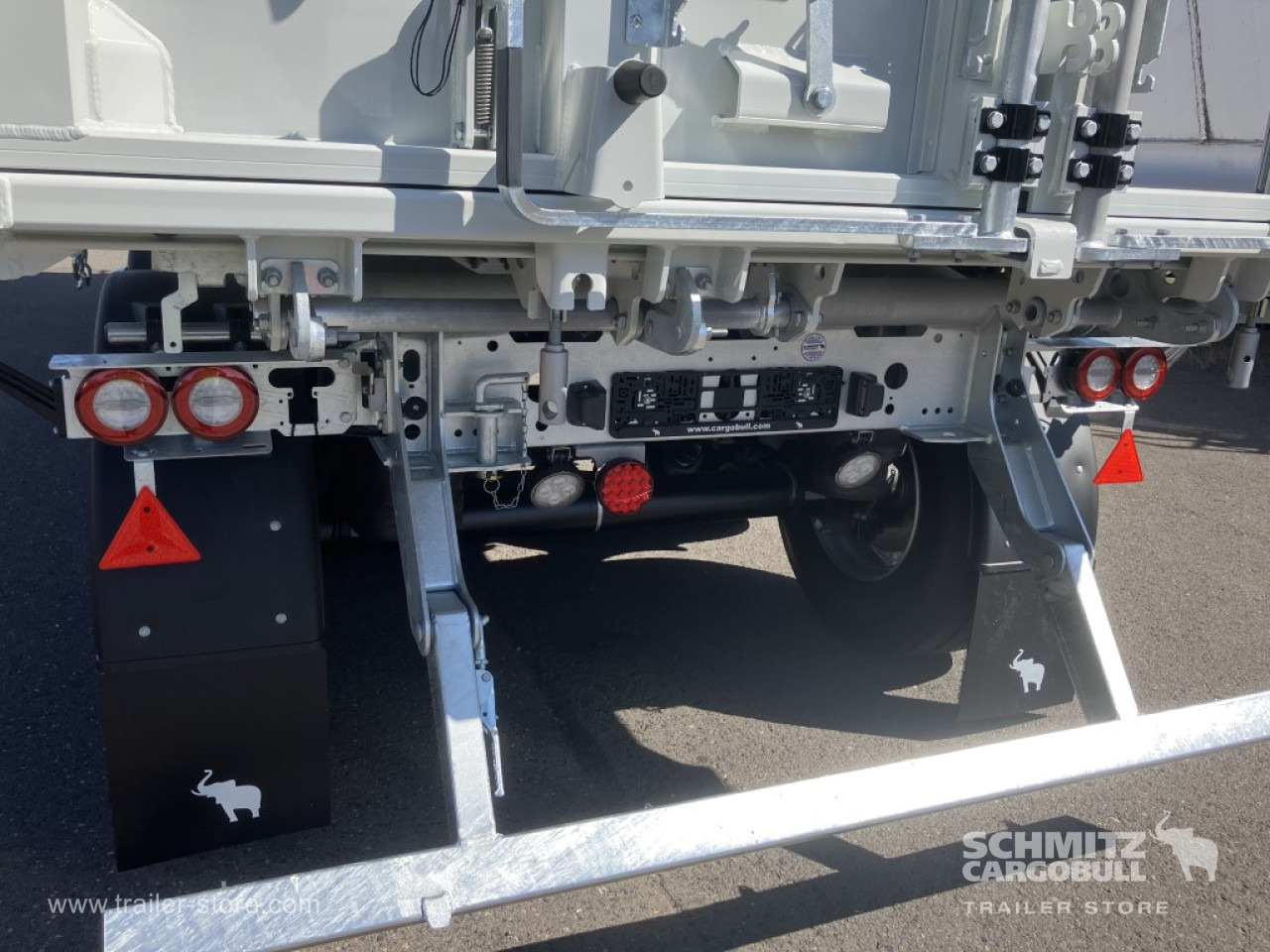 SCHMITZ Auflieger Kipper Alukastenmulde 52m³ - Самосвальный полуприцеп: фото 2 SCHMITZ Auflieger Kipper Alukastenmulde 52m³ - Самосвальный полуприцеп: фото 2