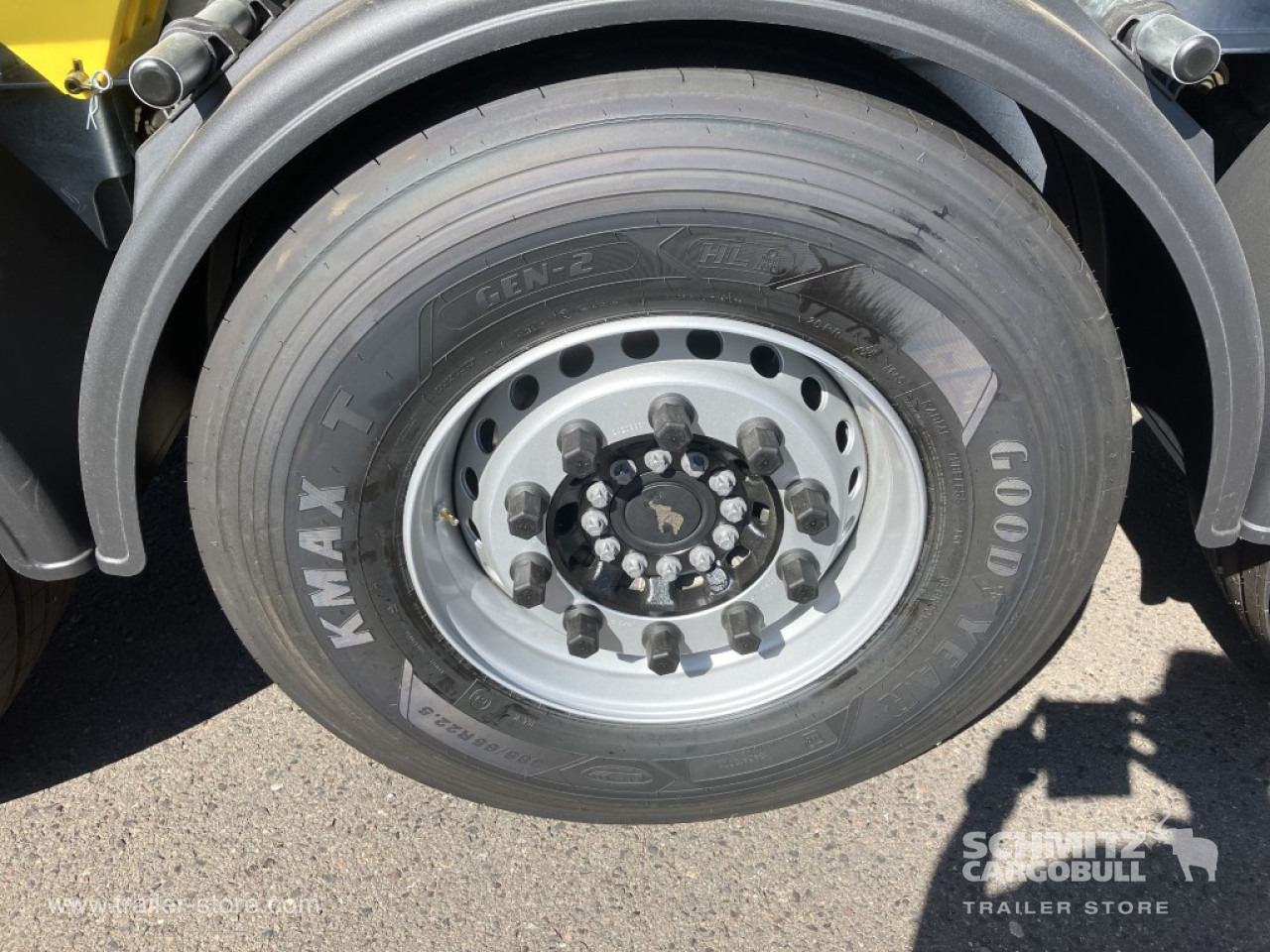 SCHMITZ Auflieger Kipper Alukastenmulde 52m³ - Самосвальный полуприцеп: фото 5 SCHMITZ Auflieger Kipper Alukastenmulde 52m³ - Самосвальный полуприцеп: фото 5