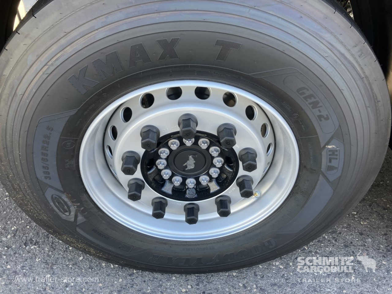 SCHMITZ Auflieger Kipper Alukastenmulde 52m³ - Самосвальный полуприцеп: фото 2 SCHMITZ Auflieger Kipper Alukastenmulde 52m³ - Самосвальный полуприцеп: фото 2