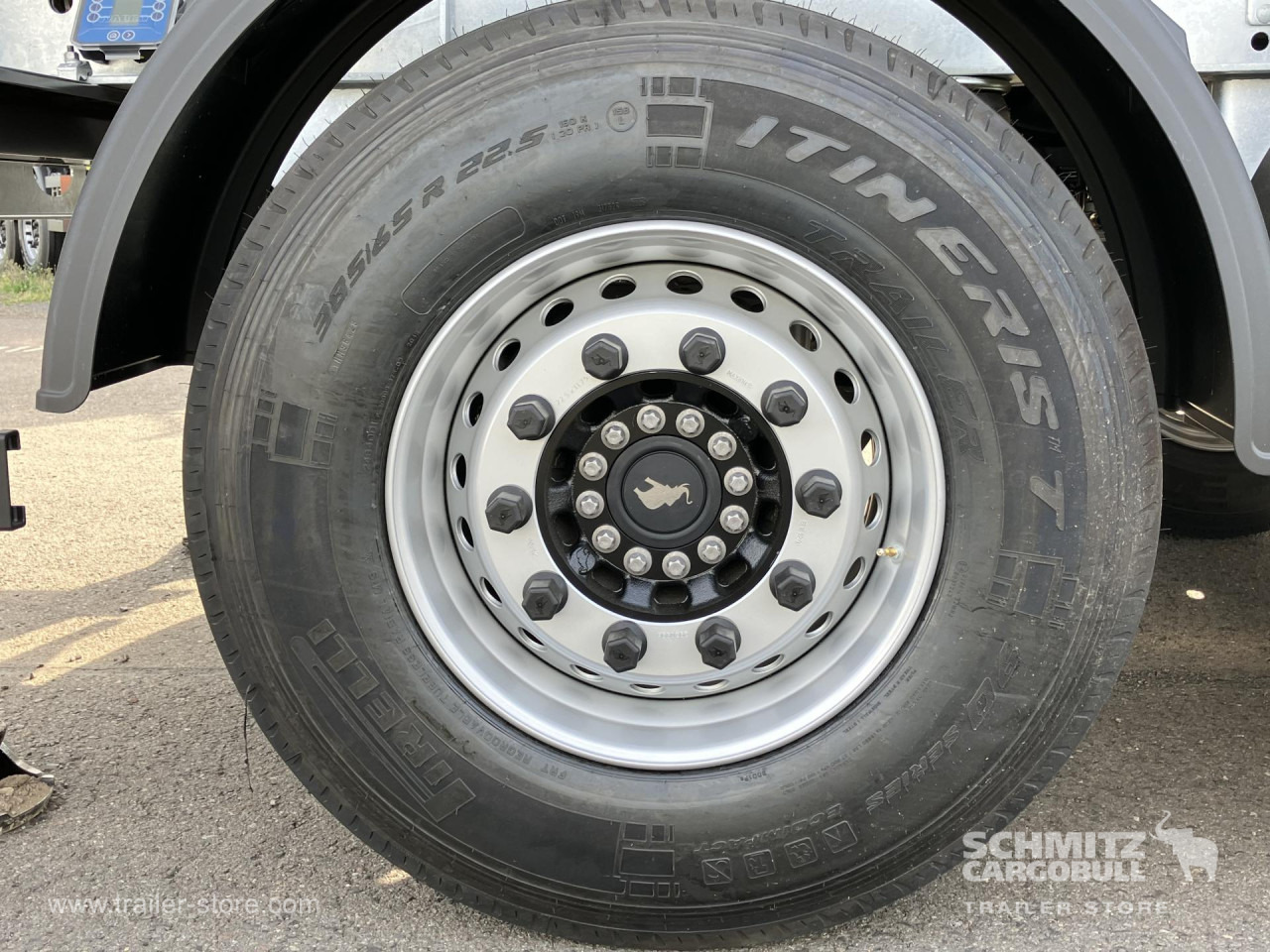 SCHMITZ Auflieger Kipper Stahlrundmulde 29m³ - Самосвальный полуприцеп: фото 2 SCHMITZ Auflieger Kipper Stahlrundmulde 29m³ - Самосвальный полуприцеп: фото 2