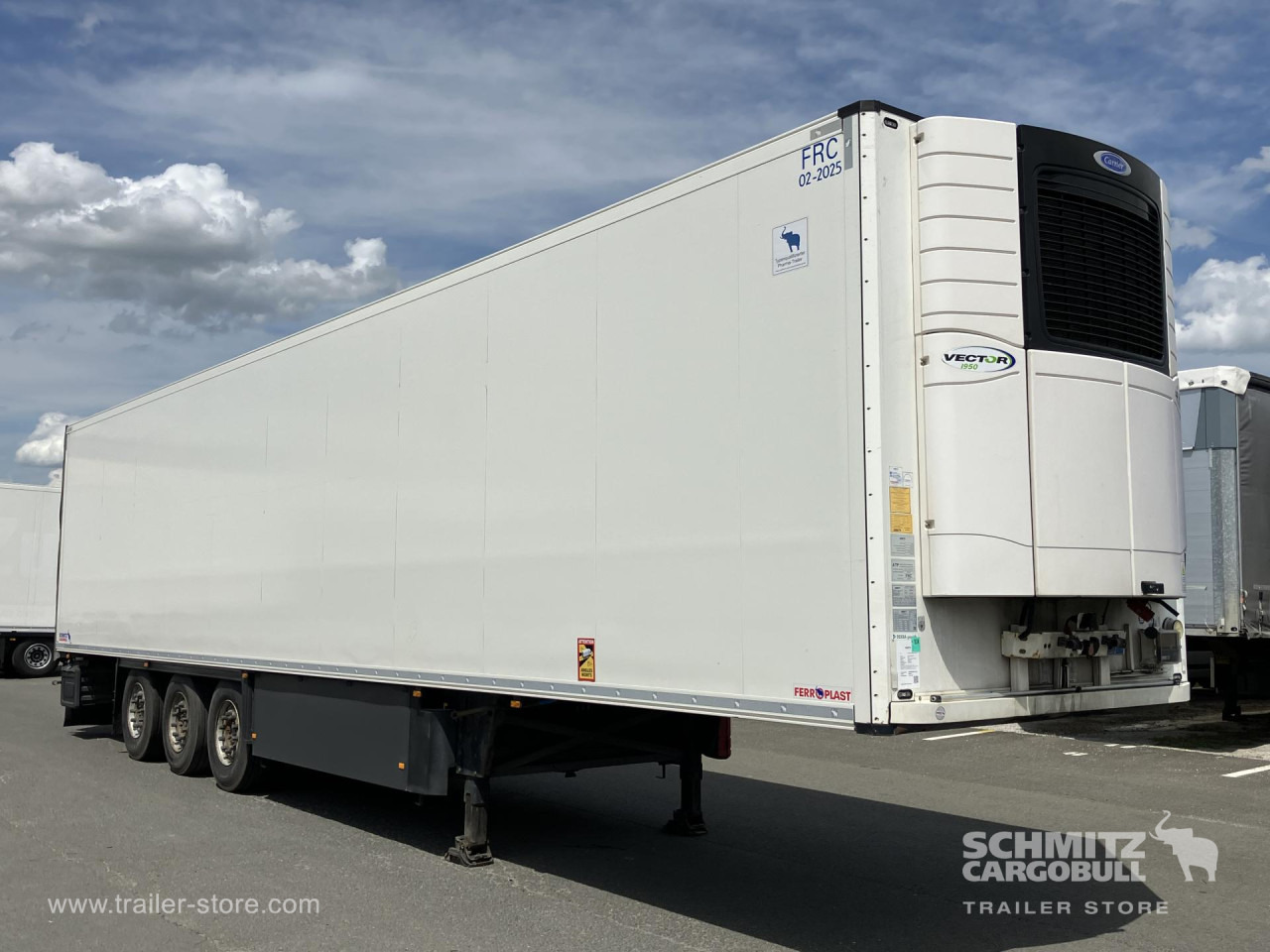 SCHMITZ Auflieger Tiefkühler Standard Double deck - Изотермический полуприцеп: фото 1 SCHMITZ Auflieger Tiefkühler Standard Double deck - Изотермический полуприцеп: фото 1
