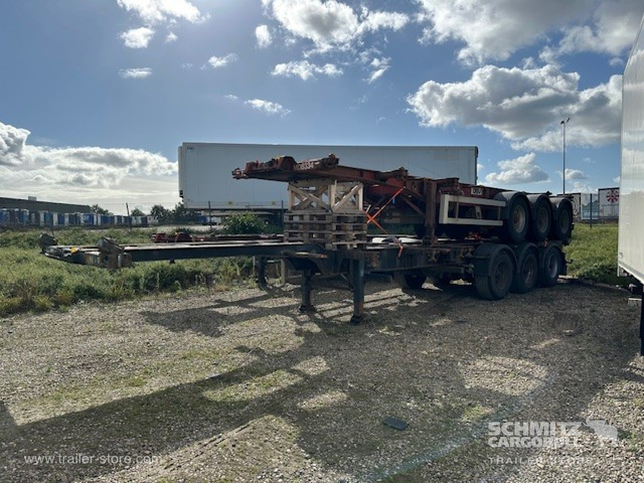 HFR Containerchassis Standard - Полуприцеп-контейнеровоз/ Сменный кузов: фото 1 HFR Containerchassis Standard - Полуприцеп-контейнеровоз/ Сменный кузов: фото 1