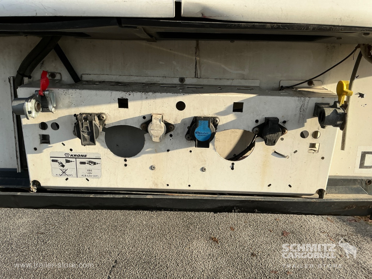 KRONE Reefer Standard - Изотермический полуприцеп: фото 4 KRONE Reefer Standard - Изотермический полуприцеп: фото 4