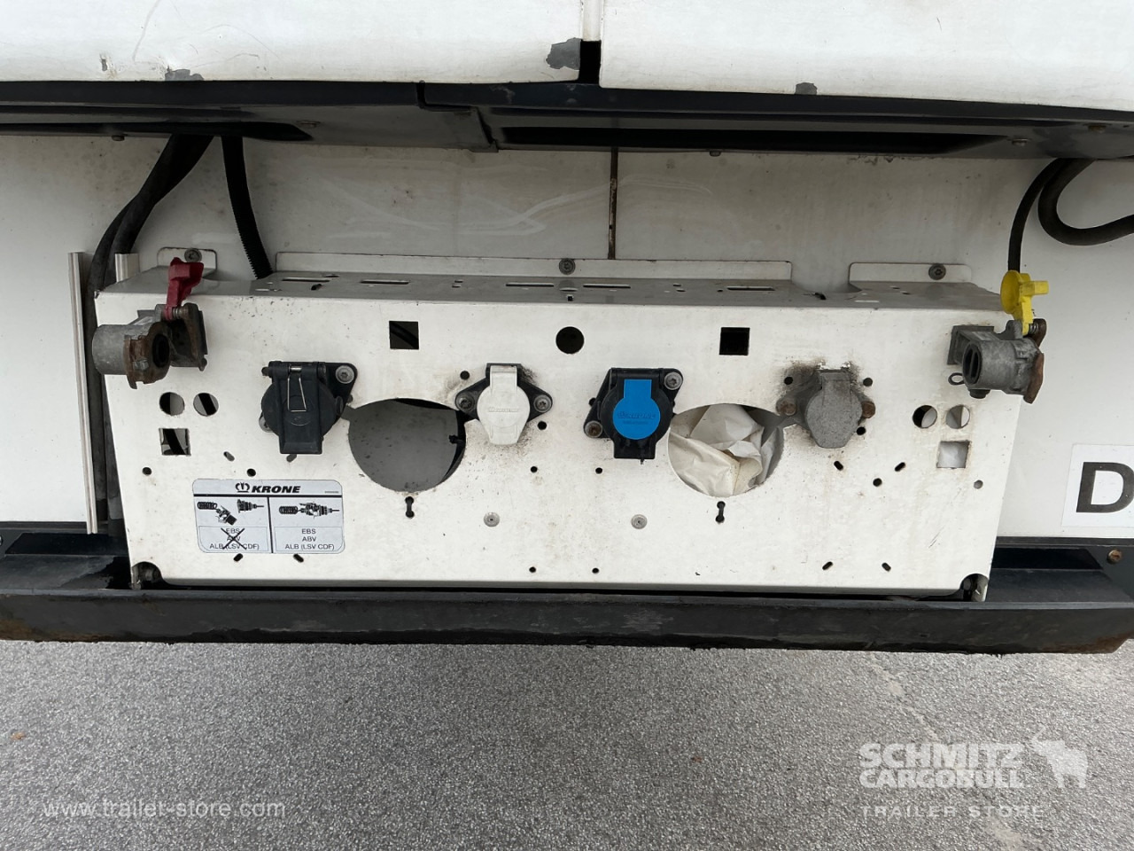 KRONE Reefer Standard - Изотермический полуприцеп: фото 4 KRONE Reefer Standard - Изотермический полуприцеп: фото 4