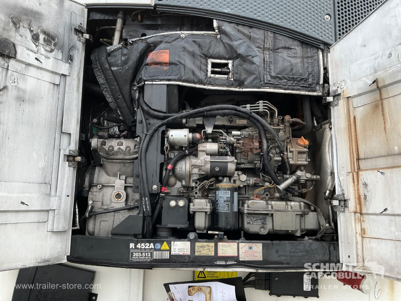 KRONE Reefer Standard Taillift - Изотермический полуприцеп: фото 2 KRONE Reefer Standard Taillift - Изотермический полуприцеп: фото 2