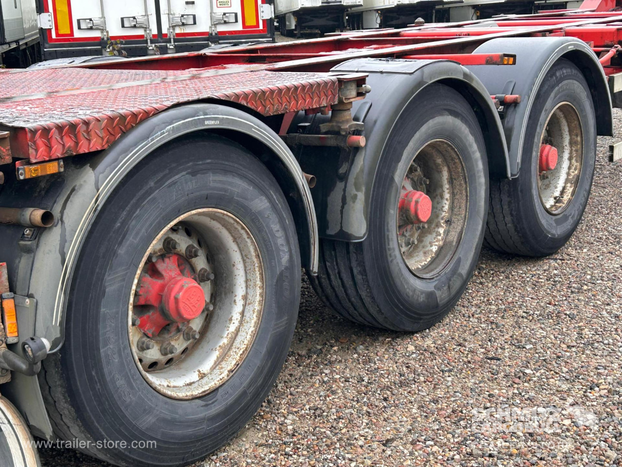 SCHMITZ Containerchassis Standard - Полуприцеп-контейнеровоз/ Сменный кузов: фото 2 SCHMITZ Containerchassis Standard - Полуприцеп-контейнеровоз/ Сменный кузов: фото 2