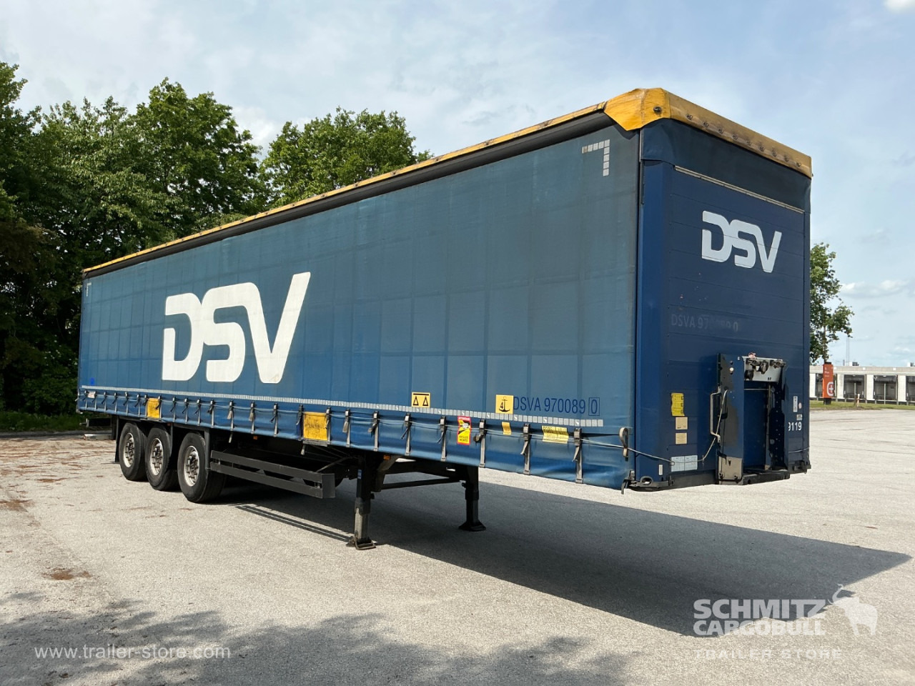 SCHMITZ Curtainsider Standard - Тентованный полуприцеп: фото 1 SCHMITZ Curtainsider Standard - Тентованный полуприцеп: фото 1