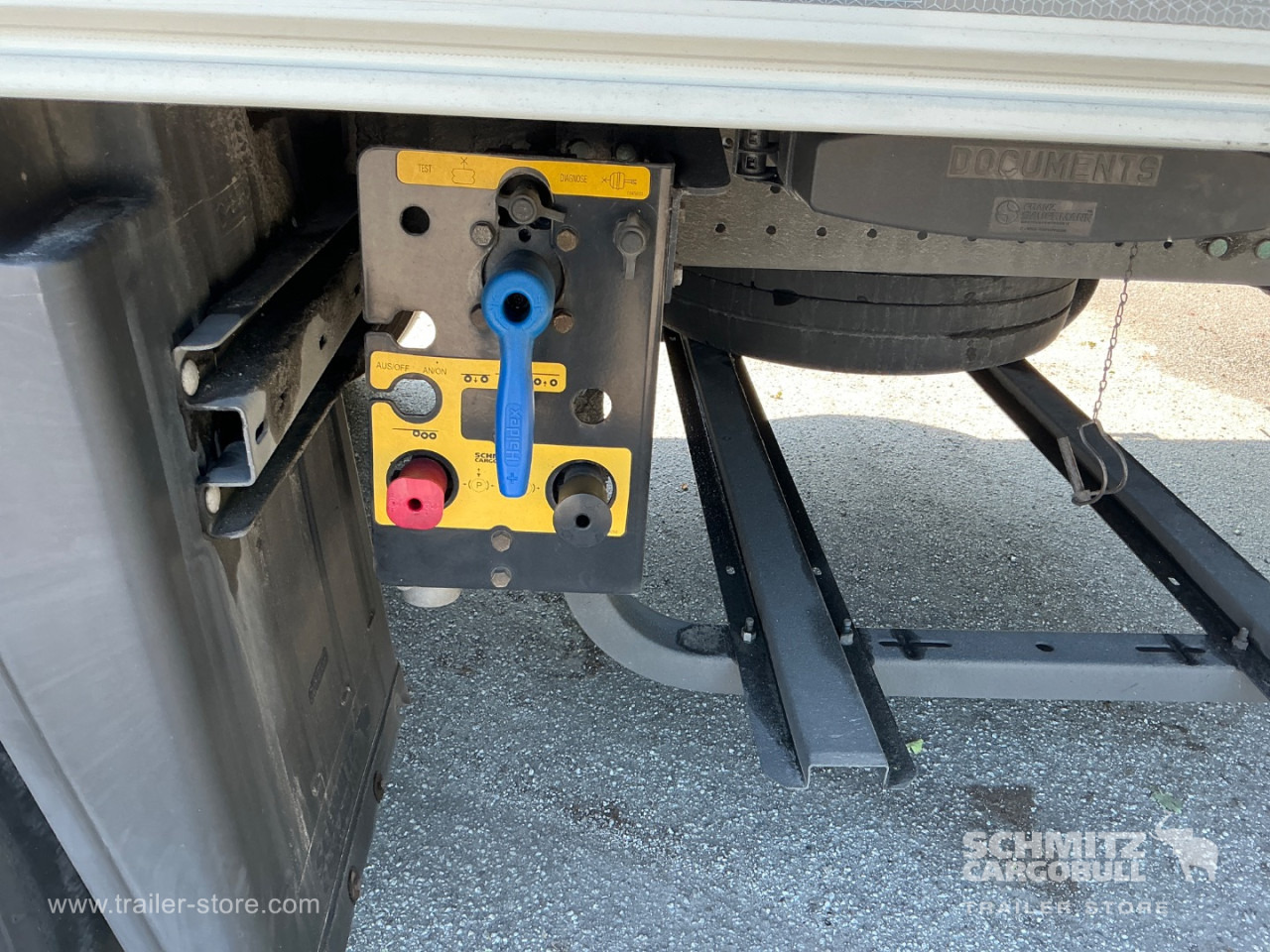 Изотермический полуприцеп SCHMITZ Reefer Multitemp Double deck: фото 7