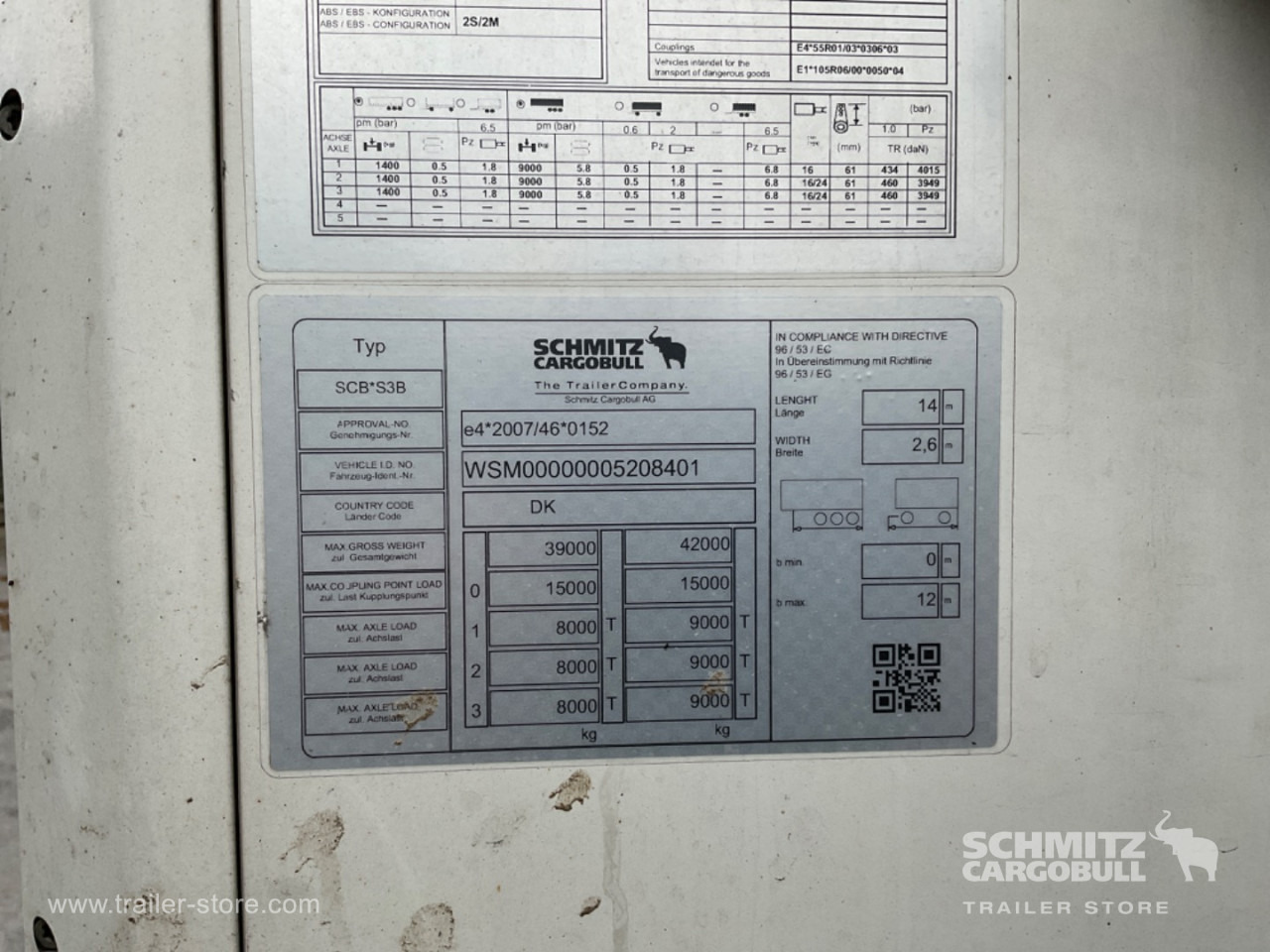 SCHMITZ Reefer Standard Double deck - Изотермический полуприцеп: фото 4 SCHMITZ Reefer Standard Double deck - Изотермический полуприцеп: фото 4