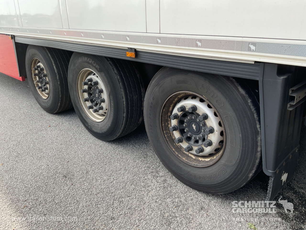SCHMITZ Reefer Standard Double deck - Изотермический полуприцеп: фото 5 SCHMITZ Reefer Standard Double deck - Изотермический полуприцеп: фото 5