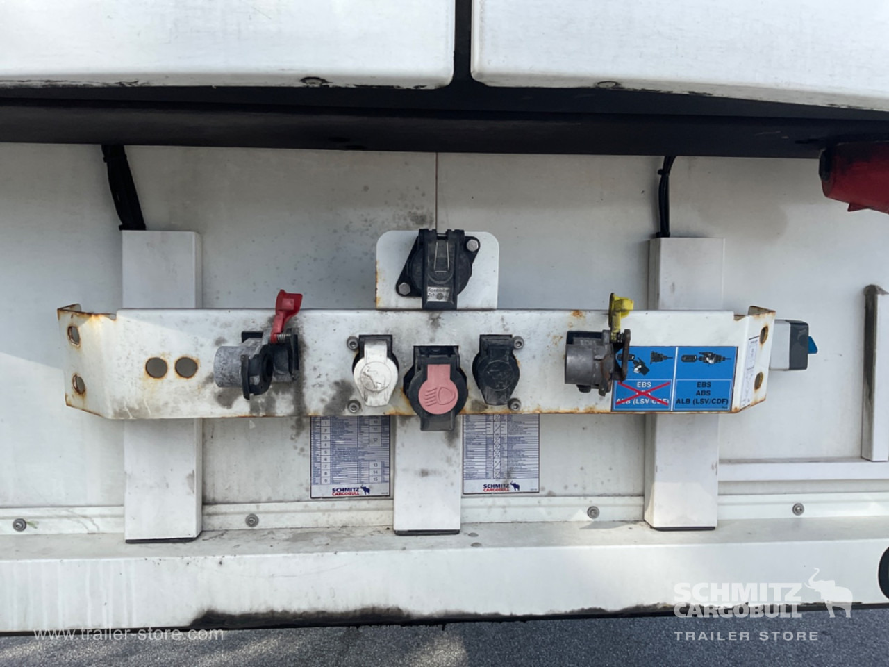 Изотермический полуприцеп SCHMITZ Reefer Standard Double deck: фото 14 Изотермический полуприцеп SCHMITZ Reefer Standard Double deck: фото 14