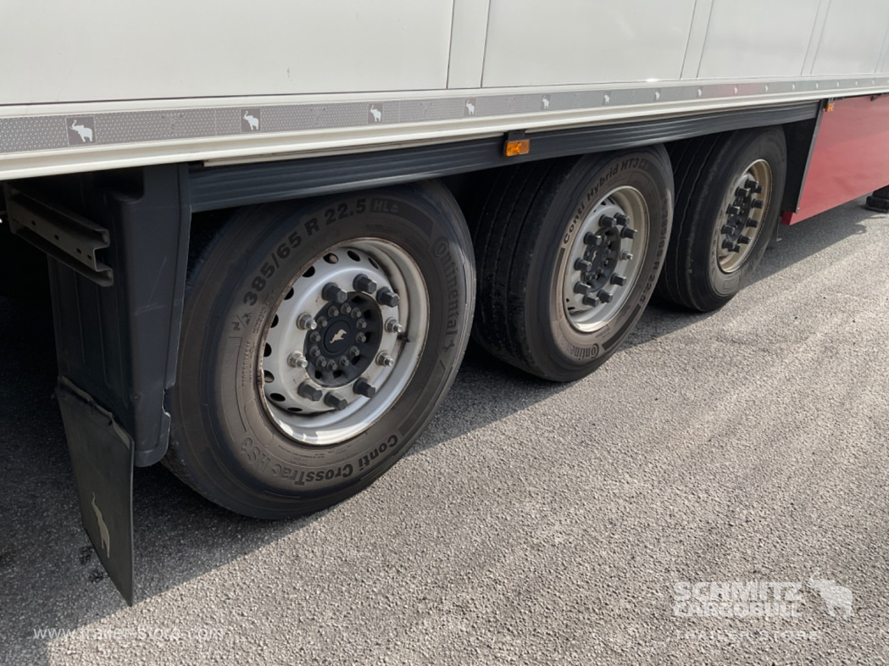 SCHMITZ Reefer Standard Double deck - Изотермический полуприцеп: фото 3 SCHMITZ Reefer Standard Double deck - Изотермический полуприцеп: фото 3