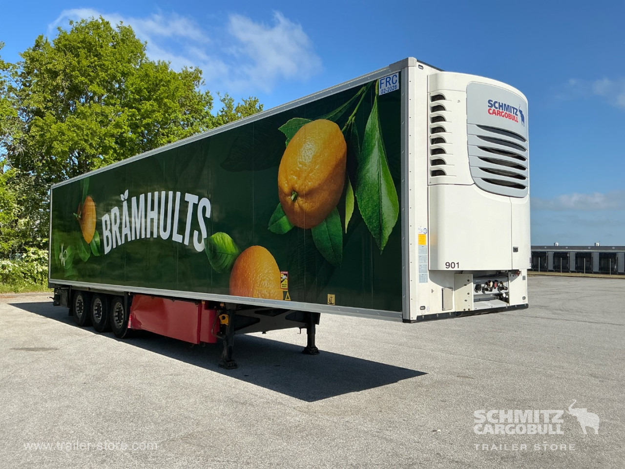 SCHMITZ Reefer Standard Double deck - Изотермический полуприцеп: фото 1 SCHMITZ Reefer Standard Double deck - Изотермический полуприцеп: фото 1