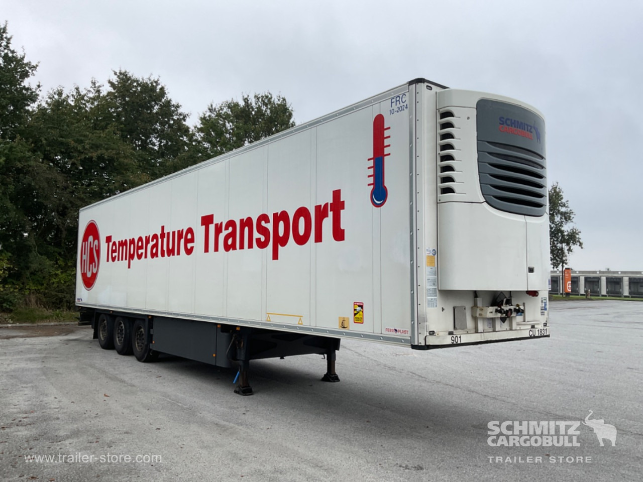 SCHMITZ Reefer Standard Double deck - Изотермический полуприцеп: фото 1 SCHMITZ Reefer Standard Double deck - Изотермический полуприцеп: фото 1