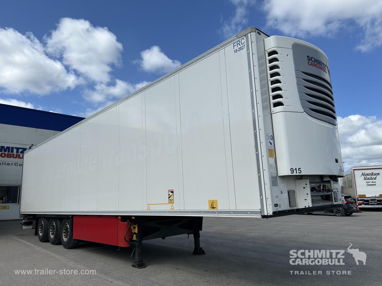 SCHMITZ Reefer Standard Double deck - Изотермический полуприцеп: фото 1 SCHMITZ Reefer Standard Double deck - Изотермический полуприцеп: фото 1