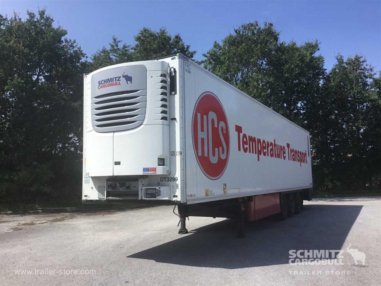 SCHMITZ Reefer Standard Double deck - Изотермический полуприцеп: фото 1 SCHMITZ Reefer Standard Double deck - Изотермический полуприцеп: фото 1
