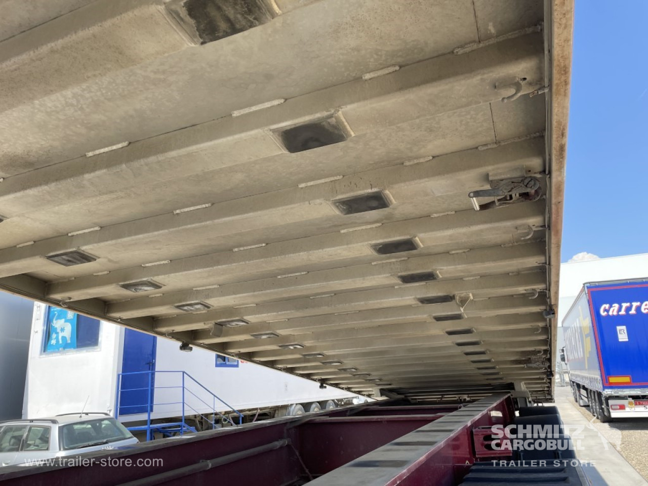 ANDERE Semiremolque Volquete Aluminio cuadrada - Самосвальный полуприцеп: фото 4 ANDERE Semiremolque Volquete Aluminio cuadrada - Самосвальный полуприцеп: фото 4