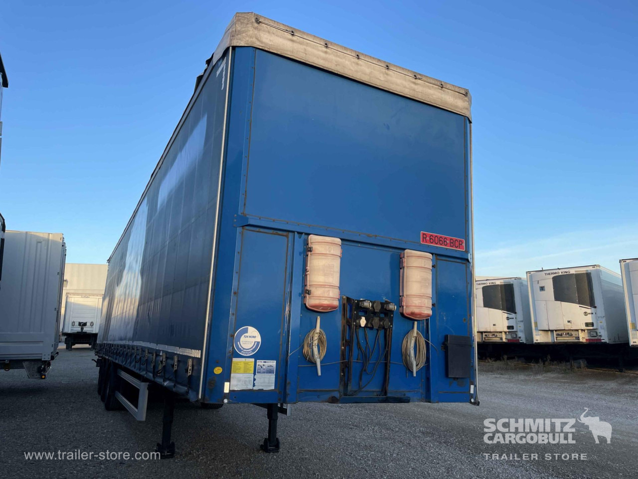 BERGER Semiremolque Lona Mega - Тентованный полуприцеп: фото 1 BERGER Semiremolque Lona Mega - Тентованный полуприцеп: фото 1