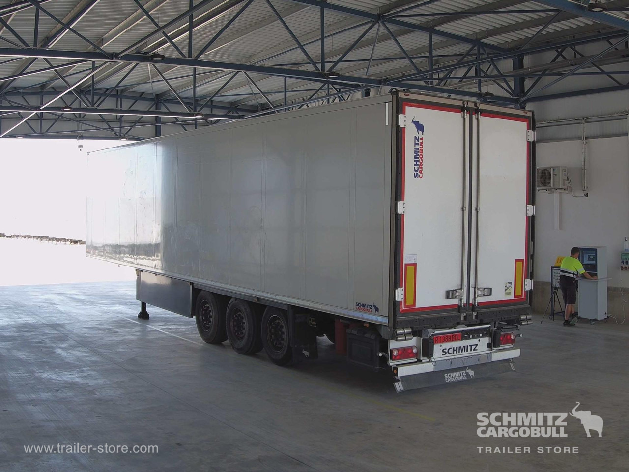 Изотермический полуприцеп SCHMITZ Semiremolque Frigo Standard: фото 6