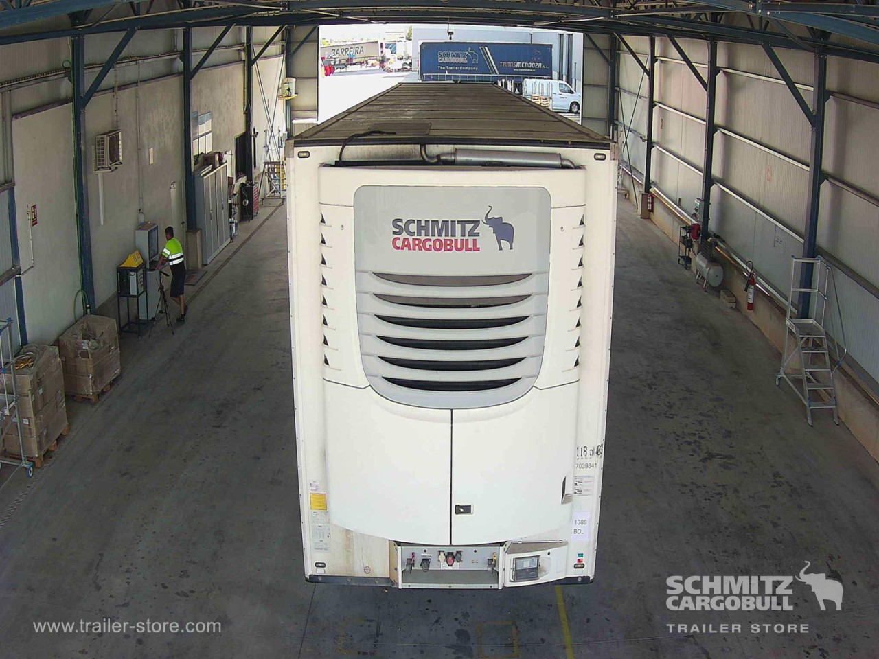 Изотермический полуприцеп SCHMITZ Semiremolque Frigo Standard: фото 11