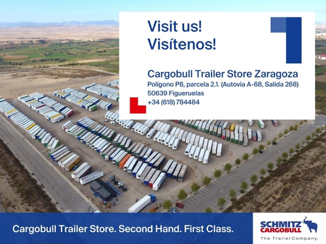 Прицеп-рефрижератор SOR IBERICA Remolque Frigo Standard: фото 6 Прицеп-рефрижератор SOR IBERICA Remolque Frigo Standard: фото 6