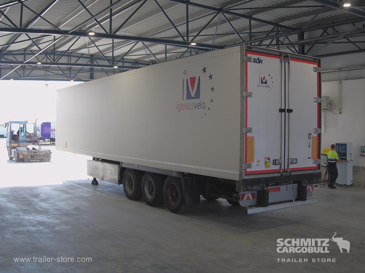 Прицеп-рефрижератор SOR IBERICA Remolque Frigo Standard: фото 7 Прицеп-рефрижератор SOR IBERICA Remolque Frigo Standard: фото 7