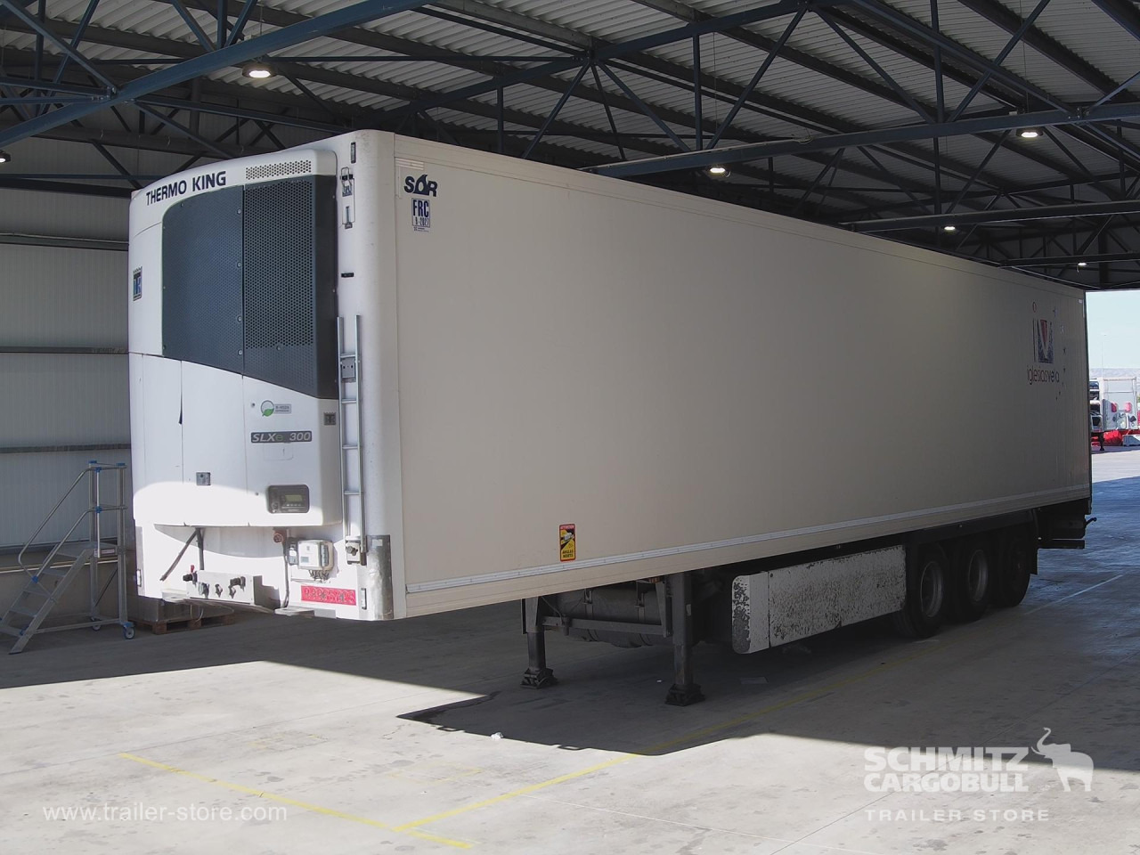 Прицеп-рефрижератор SOR IBERICA Remolque Frigo Standard: фото 9 Прицеп-рефрижератор SOR IBERICA Remolque Frigo Standard: фото 9