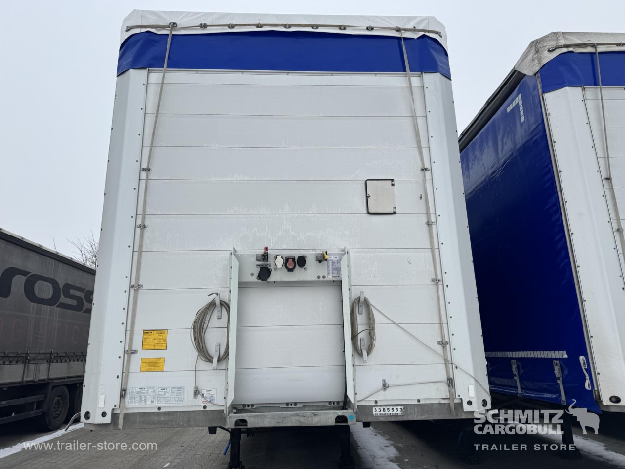 SCHMITZ Curtainsider Standard - Тентованный полуприцеп: фото 3 SCHMITZ Curtainsider Standard - Тентованный полуприцеп: фото 3