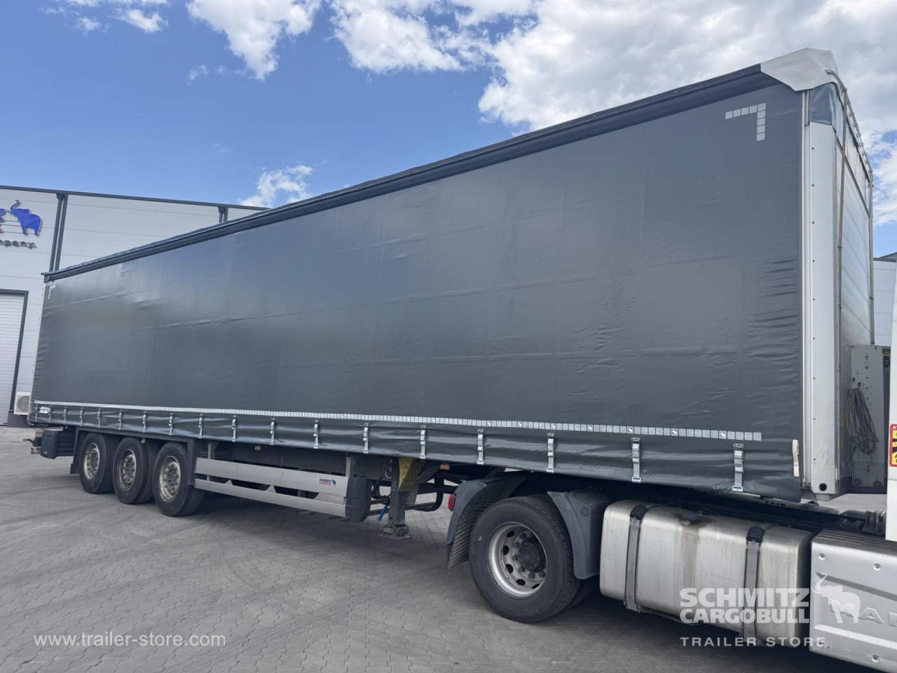 SCHMITZ Curtainsider Standard - Тентованный полуприцеп: фото 1 SCHMITZ Curtainsider Standard - Тентованный полуприцеп: фото 1