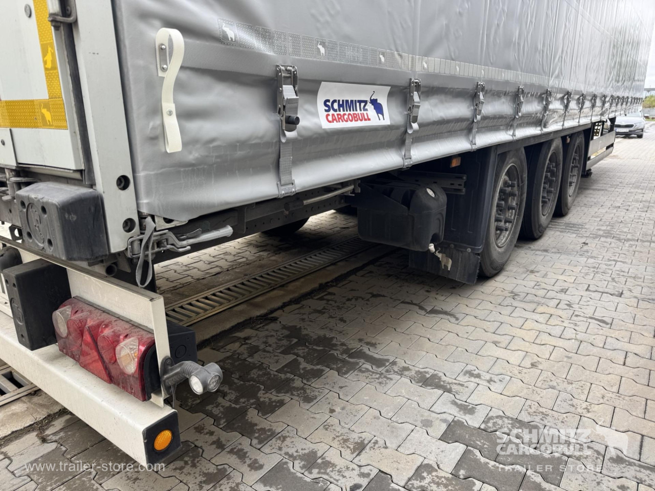 SCHMITZ Curtainsider Standard - Тентованный полуприцеп: фото 5 SCHMITZ Curtainsider Standard - Тентованный полуприцеп: фото 5