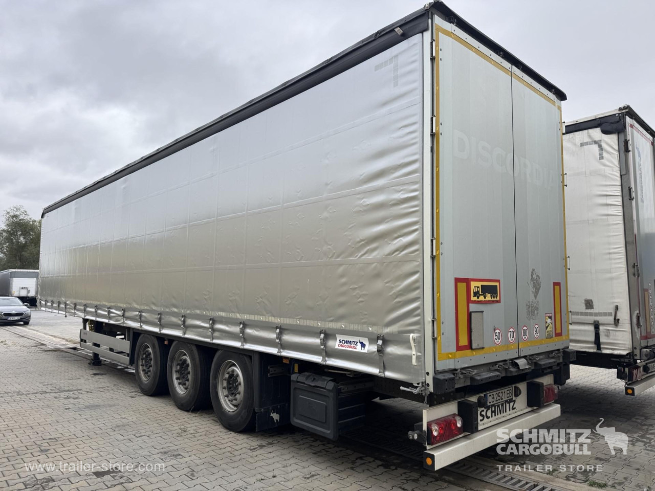 SCHMITZ Curtainsider Standard - Тентованный полуприцеп: фото 3 SCHMITZ Curtainsider Standard - Тентованный полуприцеп: фото 3