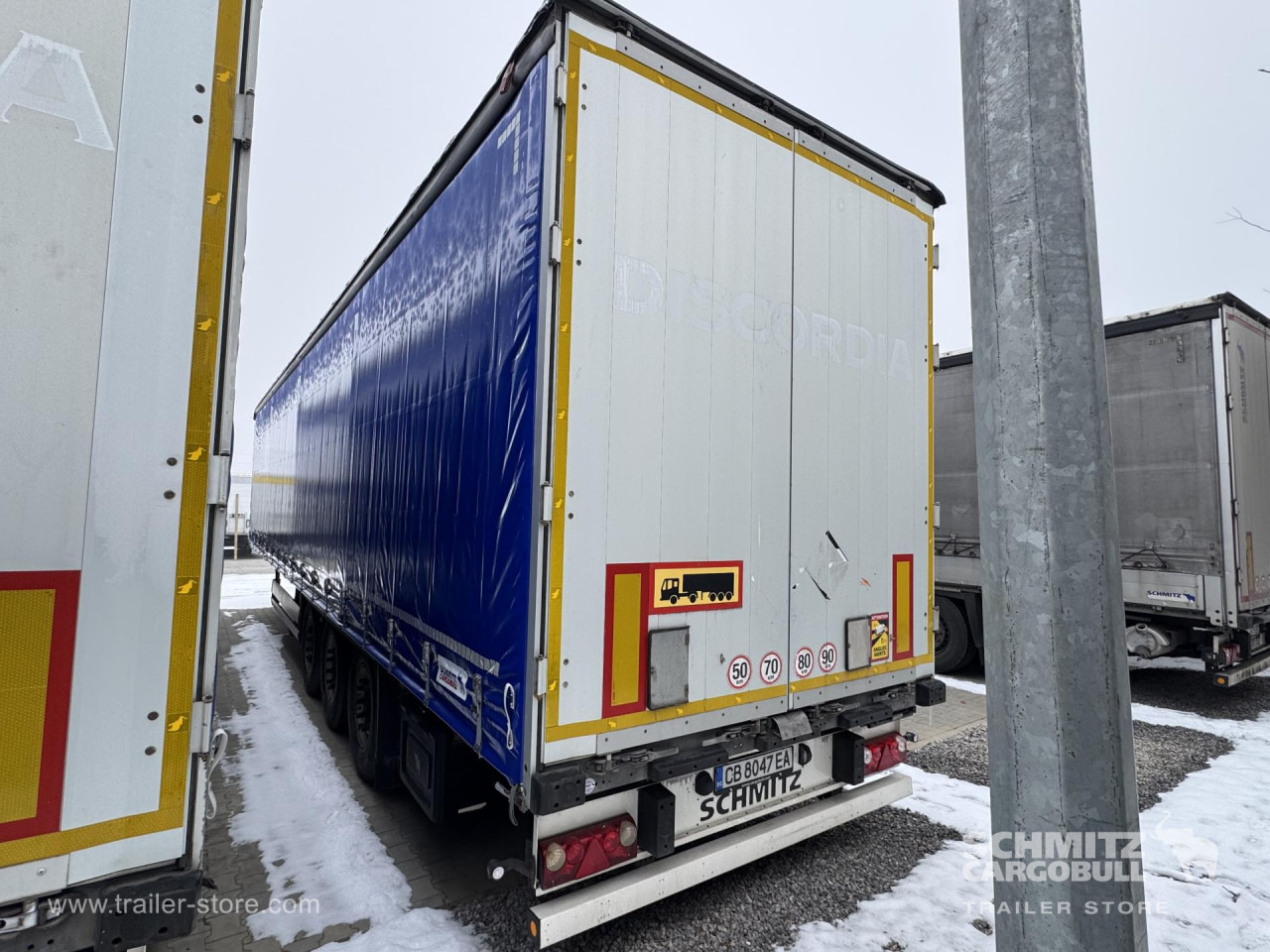 SCHMITZ Curtainsider Standard - Тентованный полуприцеп: фото 5 SCHMITZ Curtainsider Standard - Тентованный полуприцеп: фото 5